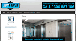 Desktop Screenshot of liftserve.com.au